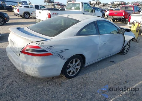 2004 Honda Accord 3.0 Ex from USA, damaged, VIN 1HGCM82754A017744